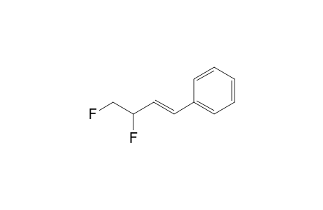 (E)-3,4-Difluoro-1-phenylbut-1-ene