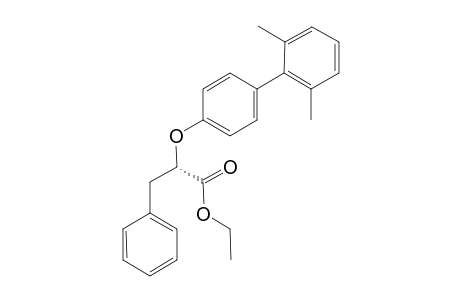 (S)-Ethyl 2-(2',6'-dimethyl-biphenyl-4-yloxy)-3-phenylpropanoate