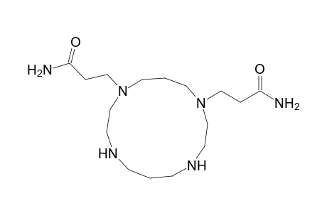3-[11-(3-amino-3-keto-propyl)-1,4,8,11-tetrazacyclotetradec-1-yl]propionamide