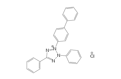 3-(4-biphenylyl)-2,5-diphenyl-2H-tetrazolium chloride