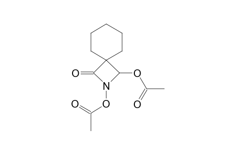 2,3-BIS-(ACETYLOXY)-2-AZA-SPIRO-[3.5]-NONAN-1-ONE