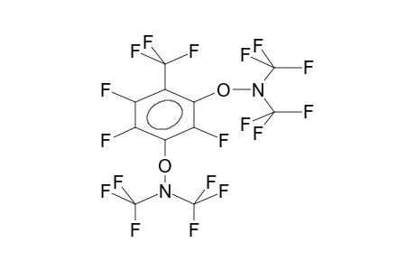 2,4-BIS[BIS(TRIFLUOROMETHYL)AMINOOXY]-HEXAFLUOROTOLUENE