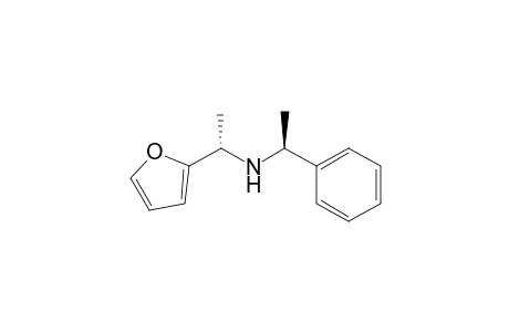 (S,S)-N-[1(S)-(2-Furylethyl)]-1(S)-phenylethylamine