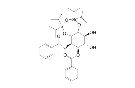 1-D-4,5-Dibenzoyl-1,6-O-(1,1,3,3-tetraisopropyldisiloxanedi-1,3-yl)-myo-inositol