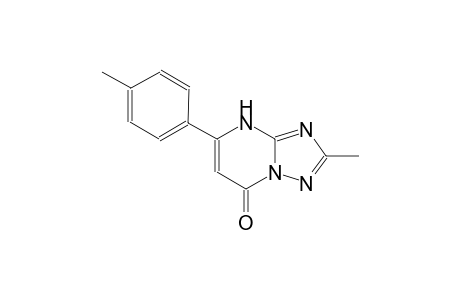 2-methyl-5-(4-methylphenyl)[1,2,4]triazolo[1,5-a]pyrimidin-7(4H)-one