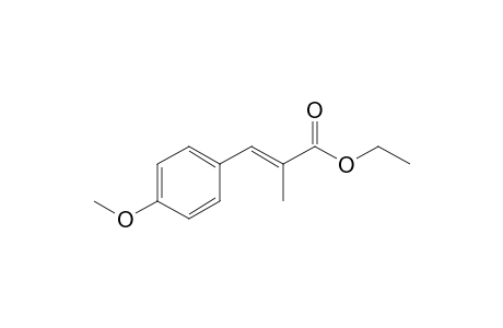 Ethyl 2-methyl-5-(p-methoxyphenyl)propenoate