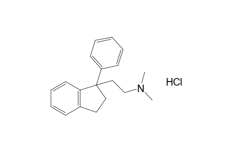 N,N-dimethyl-1-methyl-1-indanethylamine, hydrochloride