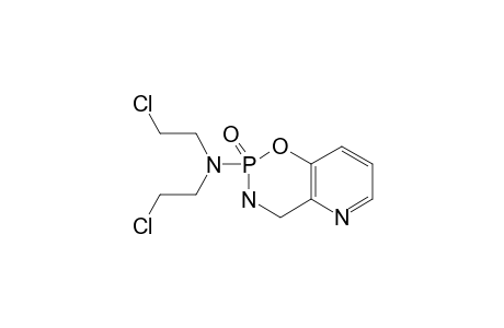 bis(2-chloroethyl)-(4-keto-5-oxa-3,10-diaza-4$l^{5}-phosphabicyclo[4.4.0]deca-1(6),7,9-trien-4-yl)amine