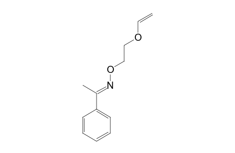 ACETOPHENONE_O-(2-VINYLOXYETHYL)-OXIME