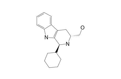 trans-(3-Hydroxymethyl-1,2,3,4-tetrahydro-9H-pyrido[3,4-B]indol-1-yl)-cyclohexane