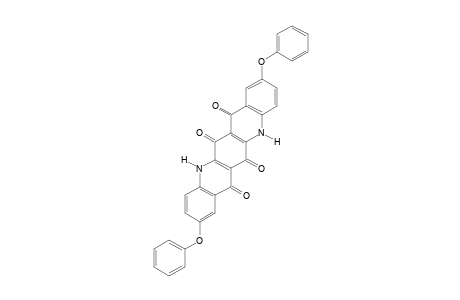 2,9-DIPHENOXYQUINO[2,3-b]ACRIDINE-6,7,13,14(5H,12H)-TETRONE