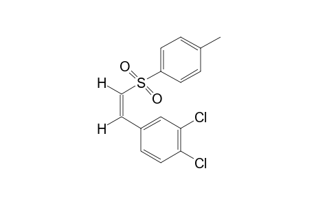 cis-3,4-dichlorostyryl p-tolyl sulfone