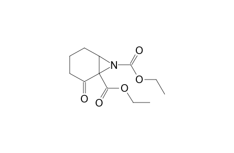 5-keto-7-azabicyclo[4.1.0]heptane-6,7-dicarboxylic acid diethyl ester