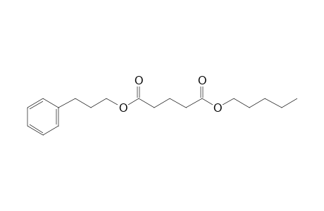 Glutaric acid, pentyl 3-phenylpropyl ester