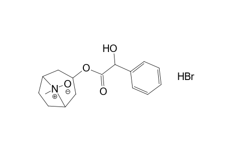 1aH,5aH-tropan-3α-ol, mandelate(ester), 8-oxide, hydrobromide