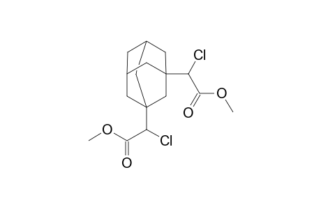 Dimethyl alpha,alpha'-dichloro-1,3-adamantanediacetate