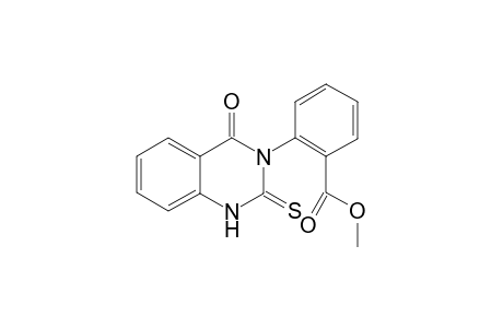 Methyl 2-[4-oxo-2-thioxo-1,4-dihydro-3(2H)-quiazolinyl]benzenecarboxylate