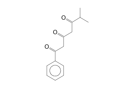 6-Methyl-1-phenyl-1,3,5-heptanetrione