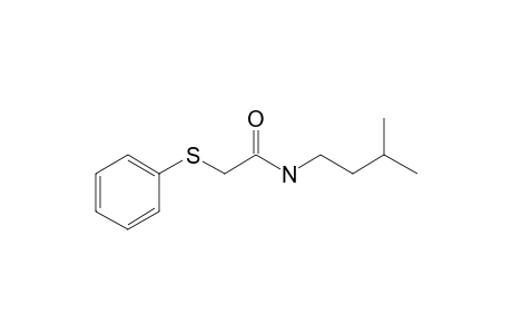 Acetamide, 2-phenylthio-N-3-methylbutyl-