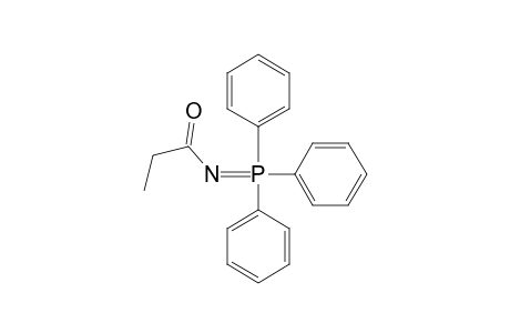 Propanamide, N-(triphenylphosphoranylidene)-