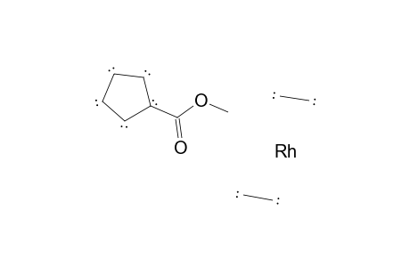 eta(5)-(methoxycarbonyl)cyclopentadienylbis(eta(2)-ethene)rhodium(I)