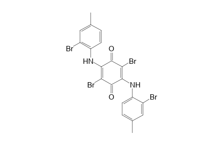2,5-BIS(2'-BROMO-p-TOLUIDINO)-3,6-DIBROMO-p-BENZOQUINONE