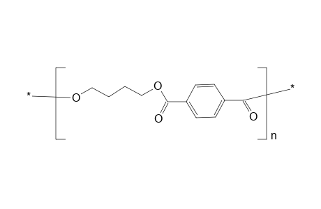 Poly(polyoxybutylene terephthalate-b-polybutylene terephthalate), pi 50 b