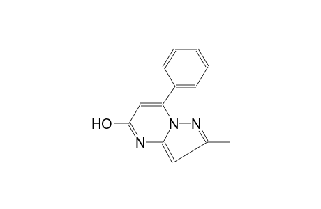 2-Methyl-7-phenylpyrazolo[1,5-a]pyrimidin-5(4H)-one