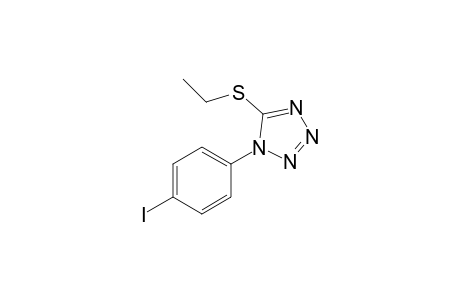 1-(4'-Iodophenyl)-5-(ethylsulfanyl)-1H-tetrazole