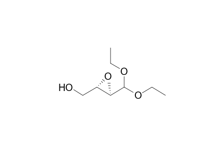(2S,3R-trans)-4,4-Bis(ethoxy)-2,3-epoxybutan-1-ol
