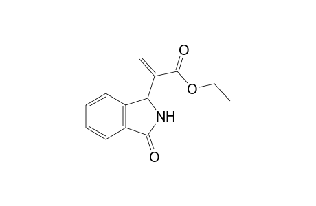 2-(3-ketoisoindolin-1-yl)acrylic acid ethyl ester