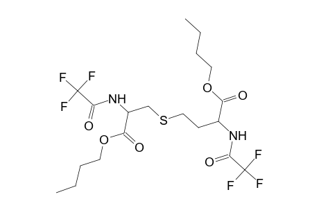 L-Homocysteine, S-[3-butoxy-3-oxo-2-[(trifluoroacetyl)amino]propyl]-N-(trifluoroacetyl)-, butyl ester, (R)-