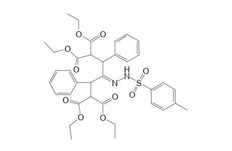 N-[1-Benzyl-3-phenyl-1,3-bis(diethylmalonatao)prop-2ylidene]-N'-tosylhydrazone