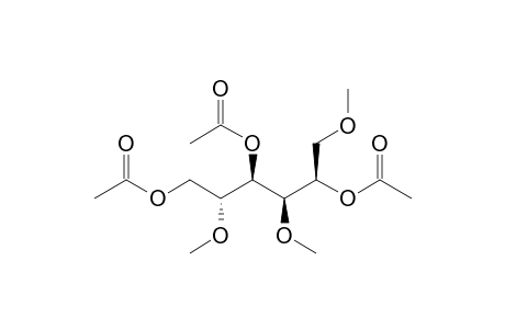 1,3,5-Tri-o-acetyl-2,4,6-tri-o-methylmannitol