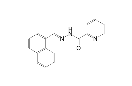 2-pyridinecarboxylic acid, 2-[(E)-1-naphthalenylmethylidene]hydrazide