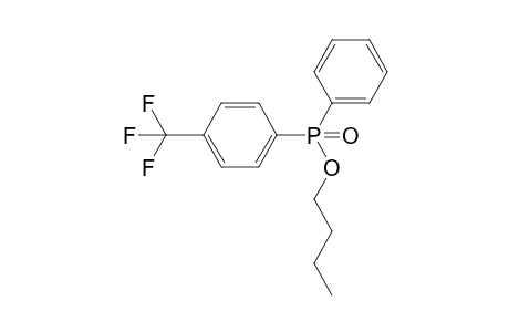 Butyl phenyl(4-(trifluoromethyl)phenyl)phosphinate