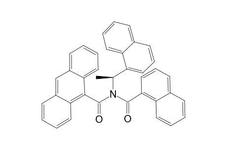 N-(1-naphthoyl)-N-[(1S)-1-(1-naphthyl)ethyl]anthracene-9-carboxamide