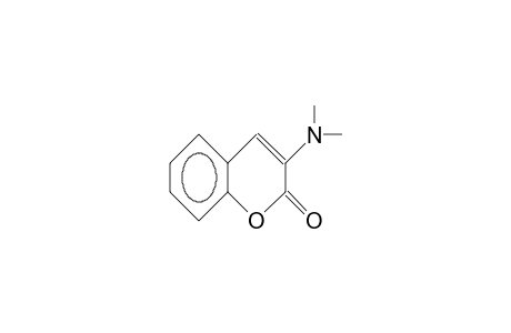 2H-1-Benzopyran-2-one, 3-(dimethylamino)-