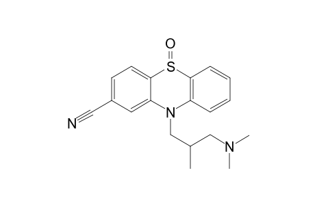 Cyamemazine-M (sulfoxide)