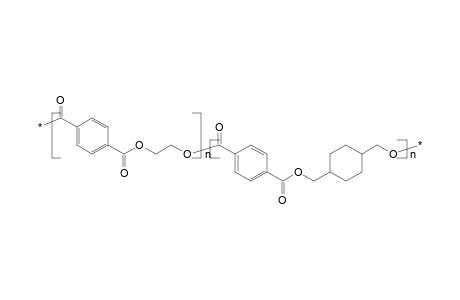 Copolyester based on ethylene glycol, 1,4-cyclohexanedimethanol and terephthalic acid