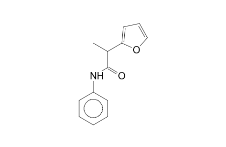 2-(2-Furyl)-N-phenylpropanamide