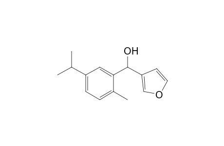 3-furanyl-(2-methyl-5-propan-2-ylphenyl)methanol