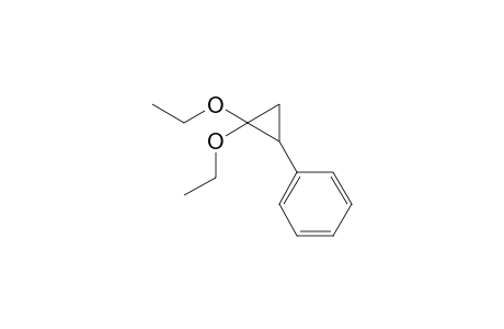 (2,2-Diethoxycyclopropyl)benzene