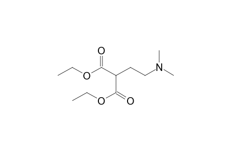 [2-(dimethylamino)ethyl]malonic acid, diethyl ester