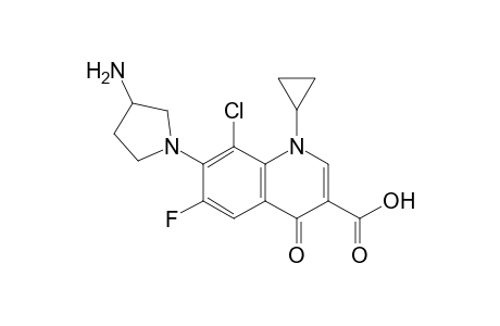 Cinafloxacin