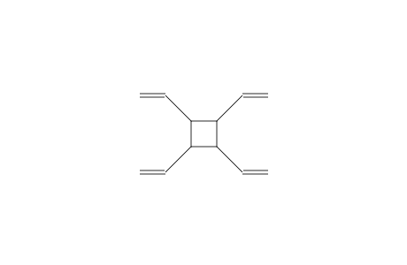 cis, trans,cis-1,2,3,4-Tetravinyl-cyclobutane