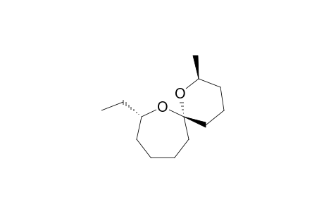 (2S,6R,8S)-(E,E)-2-Methyl-8-ethyl-1,7-dioxaspiro[5.6]dodecane