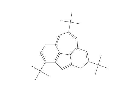 2,6,9-tris(t-Butyl)-4,8-dihydrocyclohepta[def]fluorene