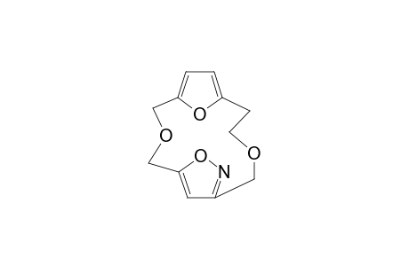 2,11-dioxa-[4](3,5)isoxazolo[3](2,5)furanophane