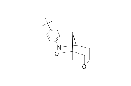 7-(4-TERT.-BUTYLPHENYL)-1-METHYL-3,8-DIOXA-7-AZABICYCLO-[4.2.1]-NONANE